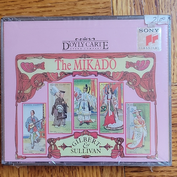 The Mikado Gilbert & Sullivan CD set - Picture 1 of 3